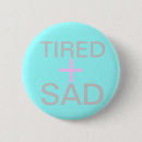 Search for exhausting badges Tired