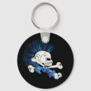 Search for punk key rings Skull
