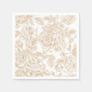 Search for vintage rose napkins Pattern