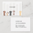 Search for claws business cards Animal