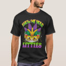 Search for mardi gras cat tshirts Show