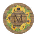 Search for wood chopping boards Sunflower