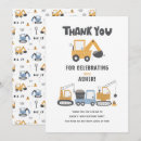 Search for construction birthday thank you cards Loads of fun