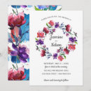 Search for abstract flower invitations Trendy