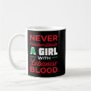 Search for lebanon flag mugs Women