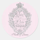 Search for fairytale wedding stickers Vintage