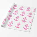 Search for anchor wrapping paper Pink