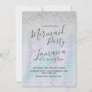 Search for mermaid scales invitations Ocean