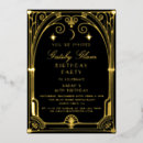 Search for great gatsby birthday invitations Flapper