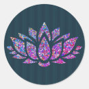 Search for teal flowers stickers Blue