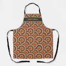 Search for retro red aprons Groovy