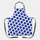 Search for blue polka dot aprons Dots