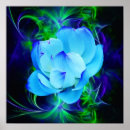 Search for blue lotus posters Lily