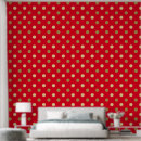 Search for red polka dot art Seamless