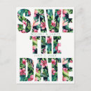 Search for hawaiian wedding save the dates Island