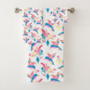 Search for hummingbird bath towels Nature
