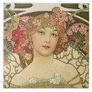 Search for alphonse mucha tiles Ceramic