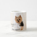 Search for cute yorkshire terrier mugs Animal