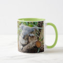 Search for koala bears mugs Australian animals