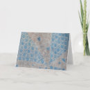 Search for vintage fabric cards Blue