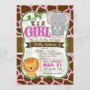 Search for giraffe print invitations Jungle