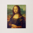 Search for leonardo da vinci puzzles Mona lisa