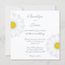 Search for daisy square wedding invitations Flowers
