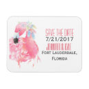 Search for pink flamingo save the dates Animal