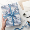 Search for snow bunny wrapping paper Rabbit