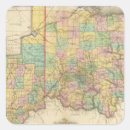 Search for indiana map stickers County