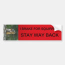 Search for stay back bumper stickers Cars