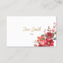 Search for autumn business cards Flower