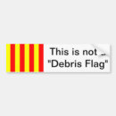 Search for sports bumper stickers Flag