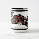 Search for pen and ink drawing mugs Haida