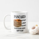 Search for pancake mugs Funny