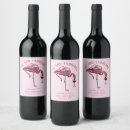 Search for flamingo wine labels Bird