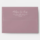 Search for mauve envelopes Modern typography