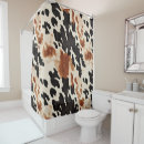 Search for western shower curtains Brown