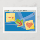 Search for mail postcards Heart
