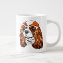 Search for king mugs King charles spaniel