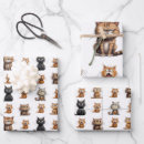 Search for cat wrapping paper Ginger