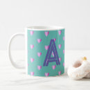 Search for teal heart coffee mugs Chic