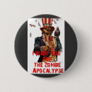 Search for zombie button badges Apocalypse