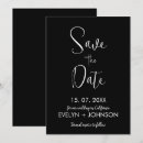 Search for christmas wedding save the dates Typography