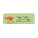 Search for cinco de mayo return address labels Sombrero
