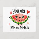Search for kawaii fruit postcards Watermelon