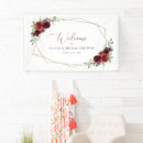 Search for welcomed wedding banners Greenery