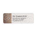 Search for tuscan return address labels Elegant