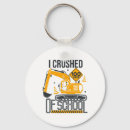 Search for excavator key rings School