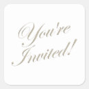 Search for engagement party envelope seals Elegant